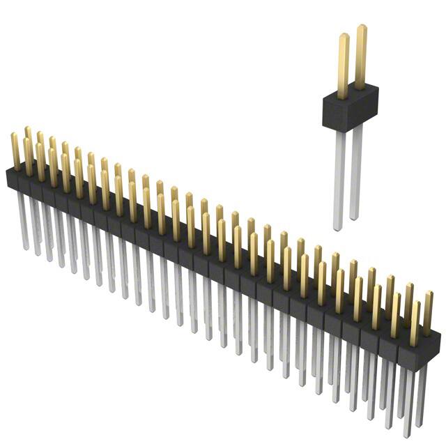 PBC27DADN Sullins Connector Solutions  Embases à broches mâles